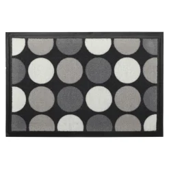 Tapis d'entrée extérieur (40 x 60 cm) Iconic Taupe