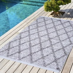 Tapis d'extérieur rectangulaire (50 x 80 cm) Orlando Sable