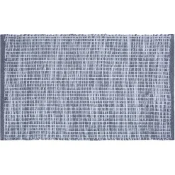 Tapis d'extérieur rectangulaire (50 x 80 cm) Bono Gris Graphite