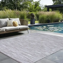 Tapis d'extérieur rectangulaire (160 x 230 cm) Bono Ficelle