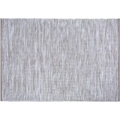 Tapis d'extérieur rectangulaire (120 x 170 cm) Bono Ficelle