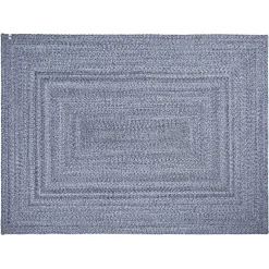 Tapis d'extérieur rectangulaire (120 x 170 cm) Pablo Poivre et sel