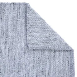 Tapis d'extérieur rectangulaire (50 x 80 cm) Léo Gris chiné