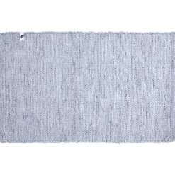 Tapis d'extérieur rectangulaire (50 x 80 cm) Léo Gris chiné
