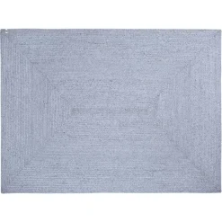 Tapis d'extérieur rectangulaire (160 x 230 cm) Pablo Noir cendré