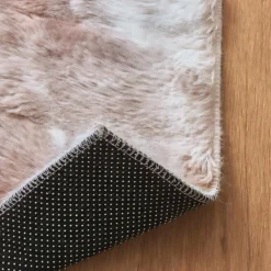 Tapis fausse fourrure (120 x 170 cm) Toronto Taupe