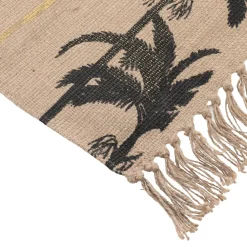 Tapis jute (45 x 90 cm) Havana Beige