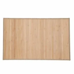 Tapis lattes (50 x 80 cm) Bambou Naturel