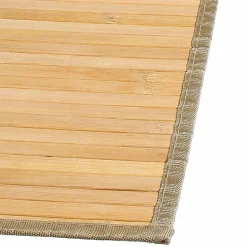 Tapis lattes (50 x 80 cm) Bambou Naturel