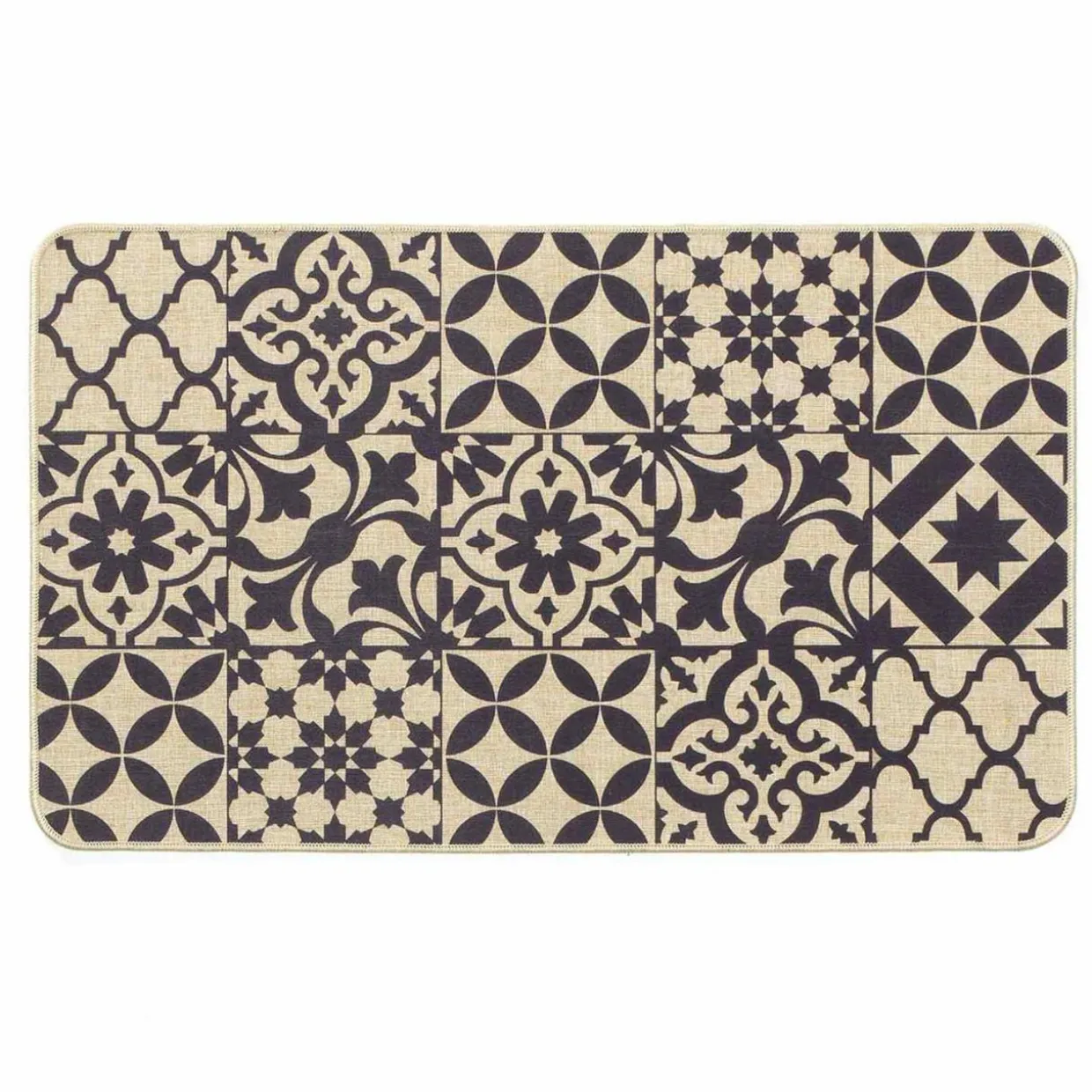 Tapis multi-usage antidérapant (75 x 45 cm) Tallulah Beige