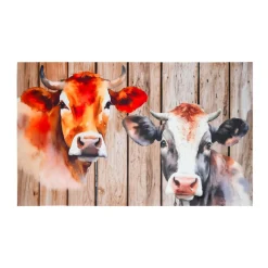 Tapis multi-usage antidérapant (45 x 75 cm) Fernande Multicolore