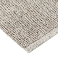Tapis salon coton (45 x 90 cm) Emma Beige