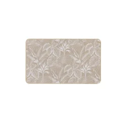 Tapis tissé antidérapant (45 x 75 cm) Stylis Blanc