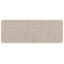Tapis tissé antidérapant (45 x 120 cm) Modul Blanc