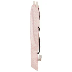 Tipi enfant bois et tissu (H160 cm) Dameo Rose