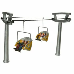 Télésiège et Figurines enfants 