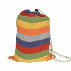 Toile de hamac Pompon Multicolore