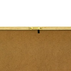 Toile murale enfant (40 x 30 cm) Panda Vert