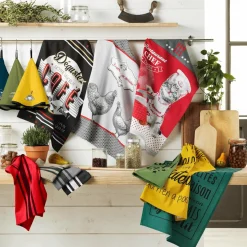 Torchon (70 cm) Comptoir Noir