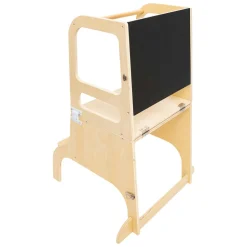 Tour d'observation bureau bois (H91 cm) Alba Marron