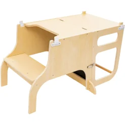 Tour d'observation bureau bois (H91 cm) Alba Marron