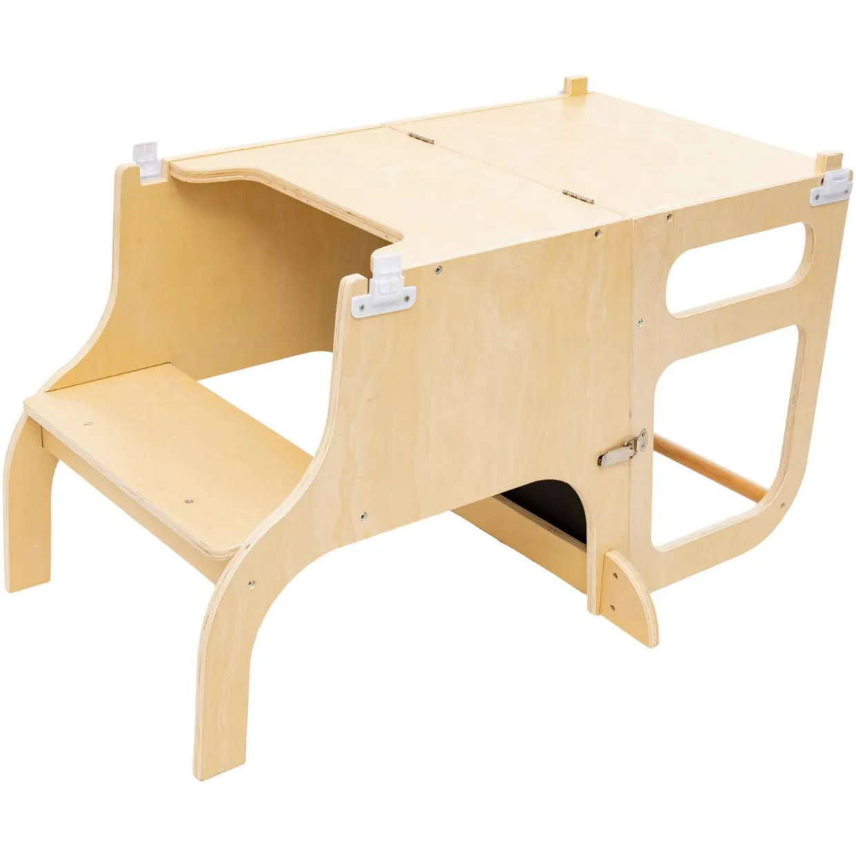 Tour d'observation bureau bois (H91 cm) Alba Marron