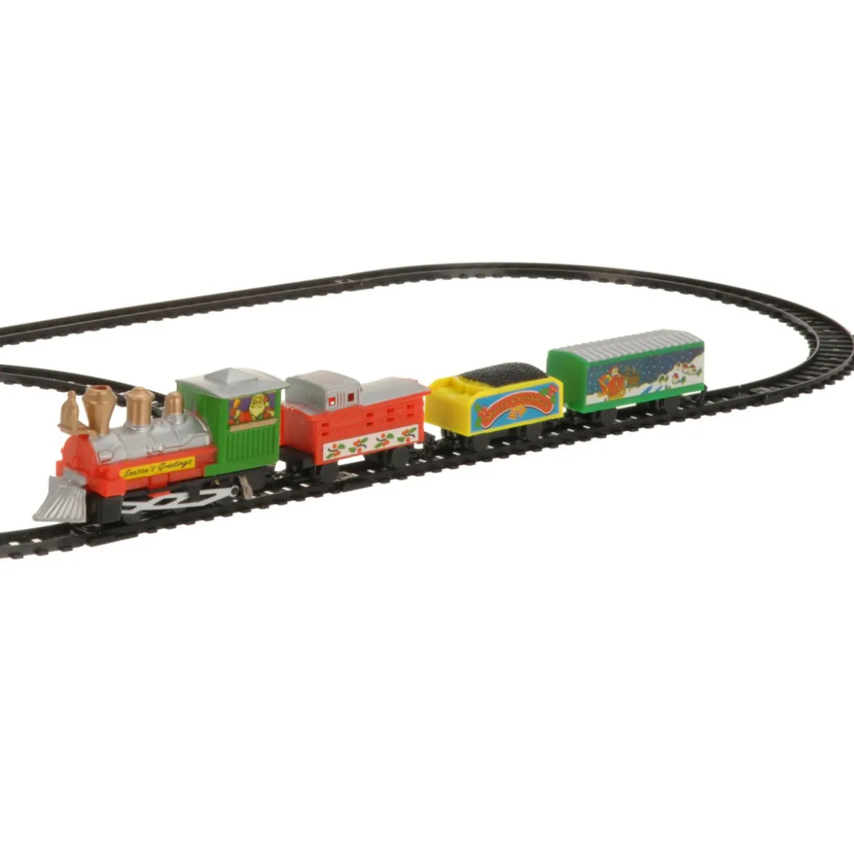 Train électrique de Noël (30 cm) Paris-Express