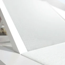 Transat double en aluminium Pirae Blanc