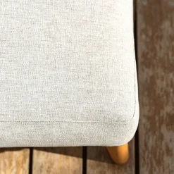 Transat en aluminium Monte Carlo Blanc et taupe