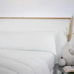 Traversin coton anti acarien (160 x 40 cm) Sirius Blanc