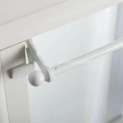 Tringle extensible Fix'vit (50 à 80 cm) Blanc
