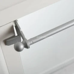 Tringle extensible Fix'vit (30 à 50 cm) Argent