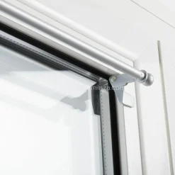 Tringle extensible Fix'vit (30 à 50 cm) Argent