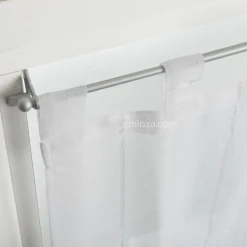 Tringle extensible Fix'vit (30 à 50 cm) Argent