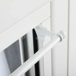 Tringle extensible Fix'vit (30 à 50 cm) Blanc
