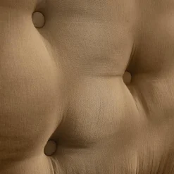 Tête de lit coussin gaze de coton (80 x 50 cm) Gaïa Camel