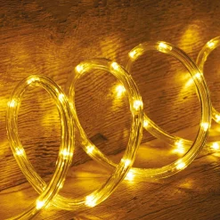 Tube lumineux 324 LED (18 m) Blanc chaud