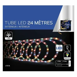 Tube lumineux 432 LED (24 m) Multicolore