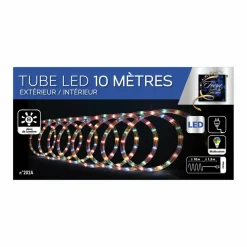 Tube lumineux 180 LED (10 m) Multicolore