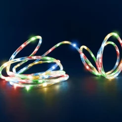 Tube lumineux 250 micro LED (7,5 m) Ultra brillant Multicolore