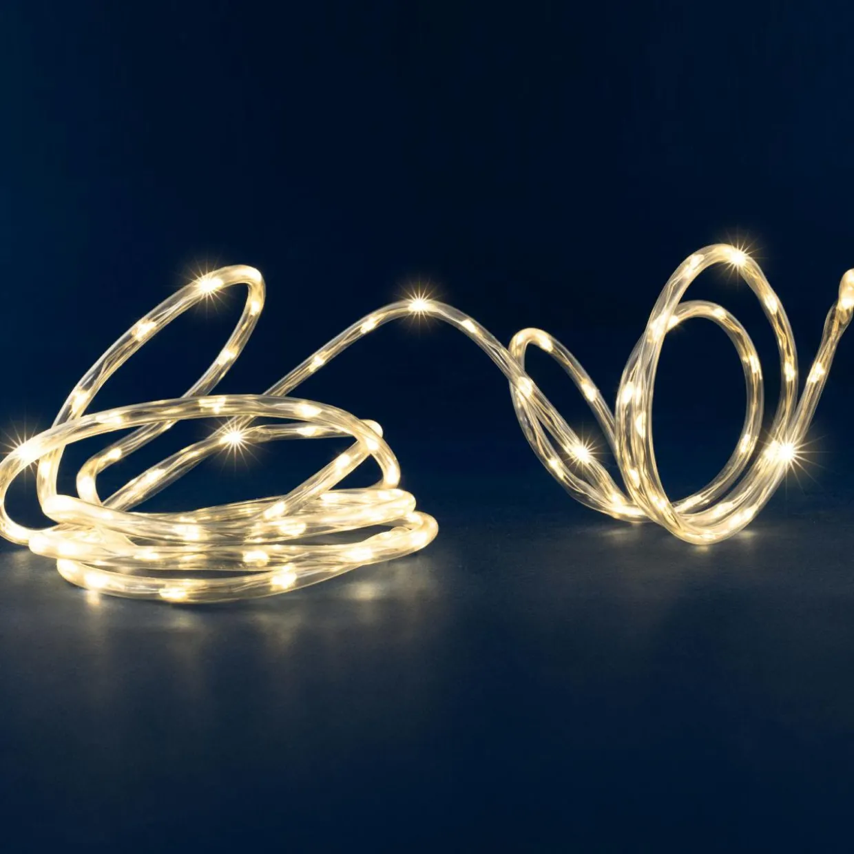 Tube lumineux 250 micro LED (7,5 m) Ultra brillant Blanc chaud