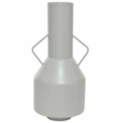 Vase en métal (H45 cm) Deli Gris