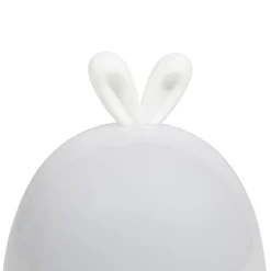 Veilleuse enfant piles ou usb (12 x 15,7 cm) Lapin Blanche