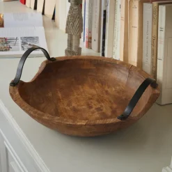 Vide poche coupelle manguier (29,5 x 27 cm) Wild