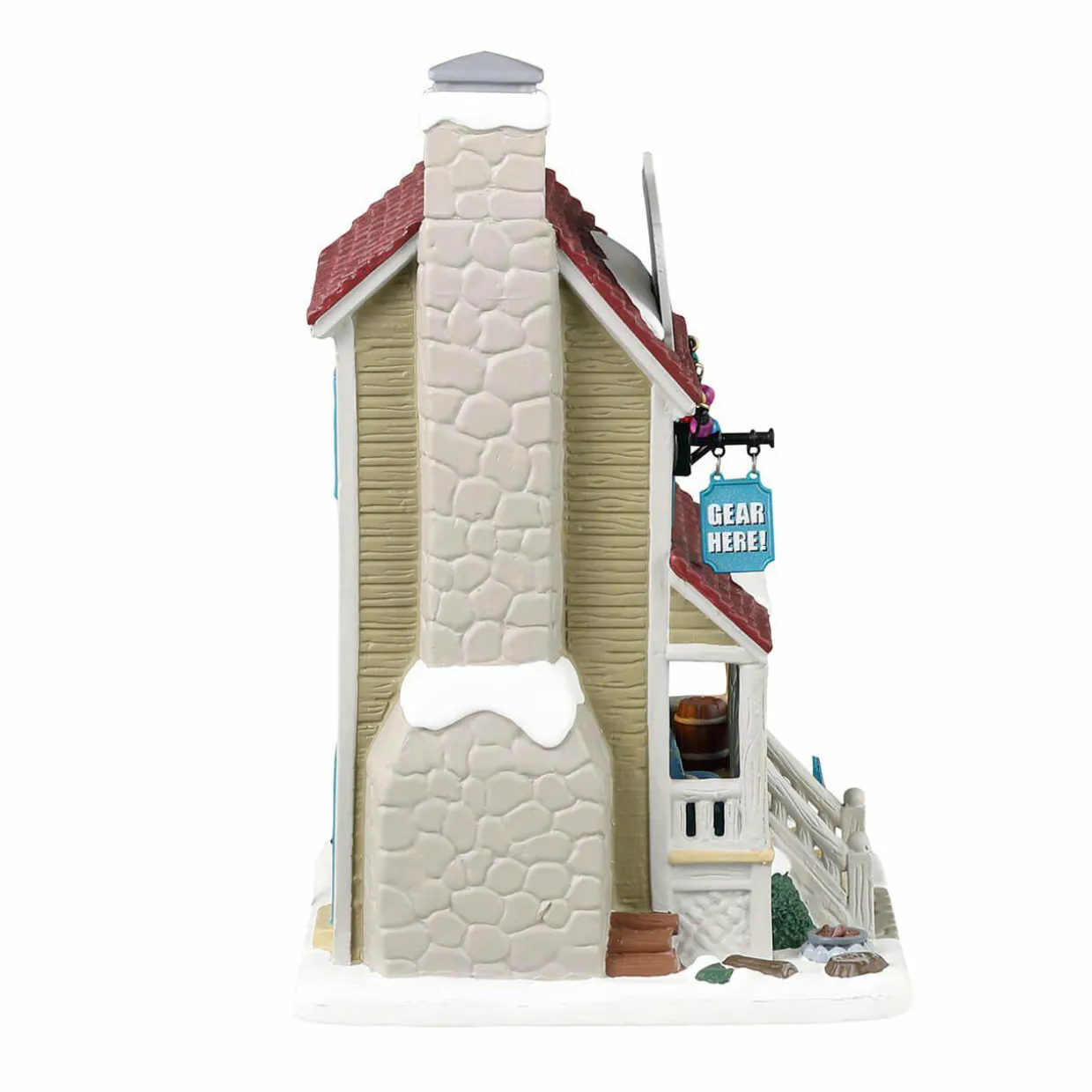 Village de Noël Lemax à piles lumineux Boutique des randonneurs