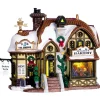 Village de Noël Lemax lumineux Boulangerie Devaney's