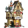 Village de Noël Lemax lumineux Boutique Tannenbaum Christmas Shop