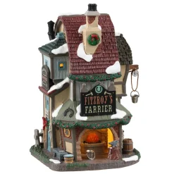 Village de Noël Lemax lumineux Maréchal-Ferrant de Fitzroy