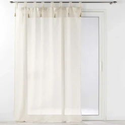 Voilage à passants (140 x 240 cm) Dalila Ecru