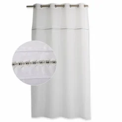 Voilage (140 x 240 cm) Alicia Gris foncé